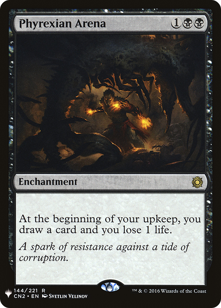 Phyrexian Arena [PLST-CN2-144]