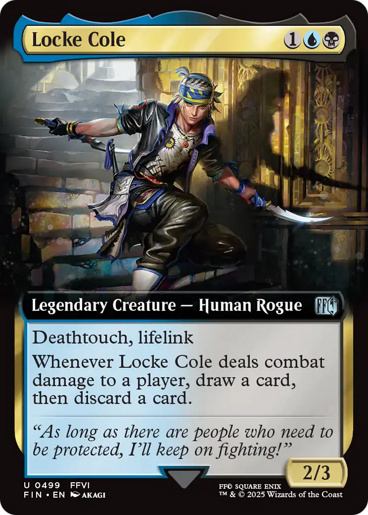Locke Cole - Extended Art [FIN-499]