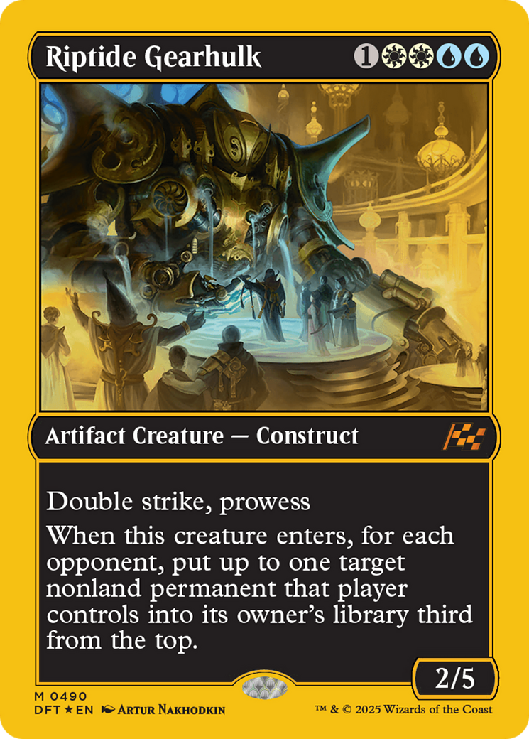 Riptide Gearhulk - First Place Foil [DFT-490]