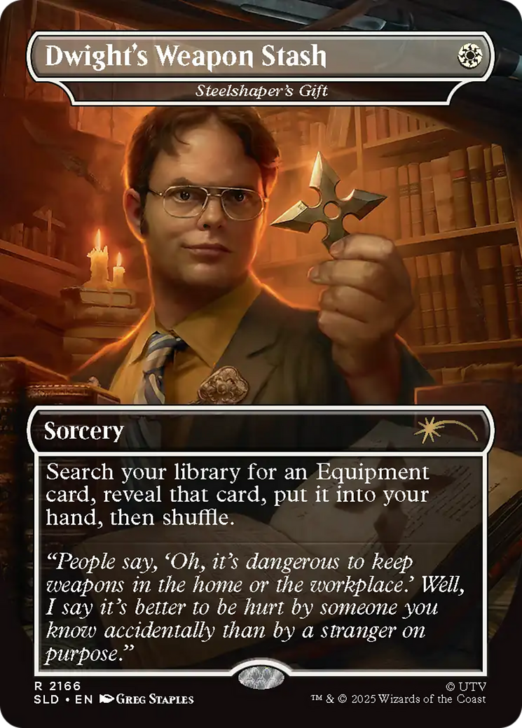 Steelshaper's Gift - Borderless - Full Art [SLD-2166]