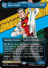 Tony Stark // The Invincible Iron Man - Borderless [MSH-392]