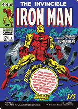 Tony Stark // The Invincible Iron Man - Borderless [MSH-392]