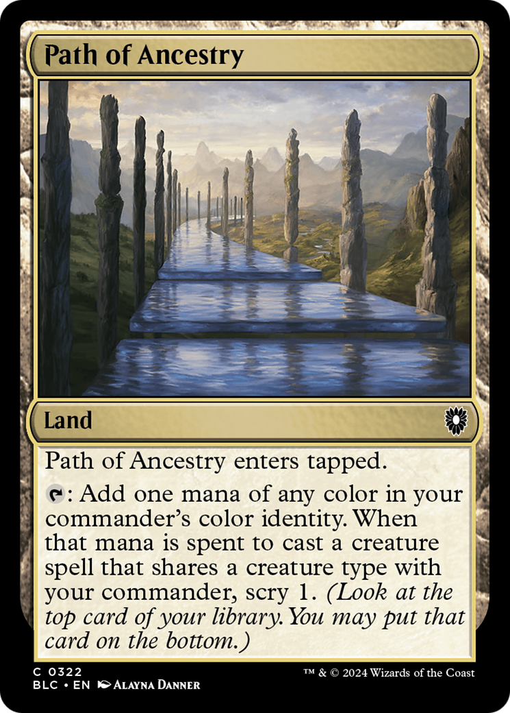 Path of Ancestry [BLC-322]