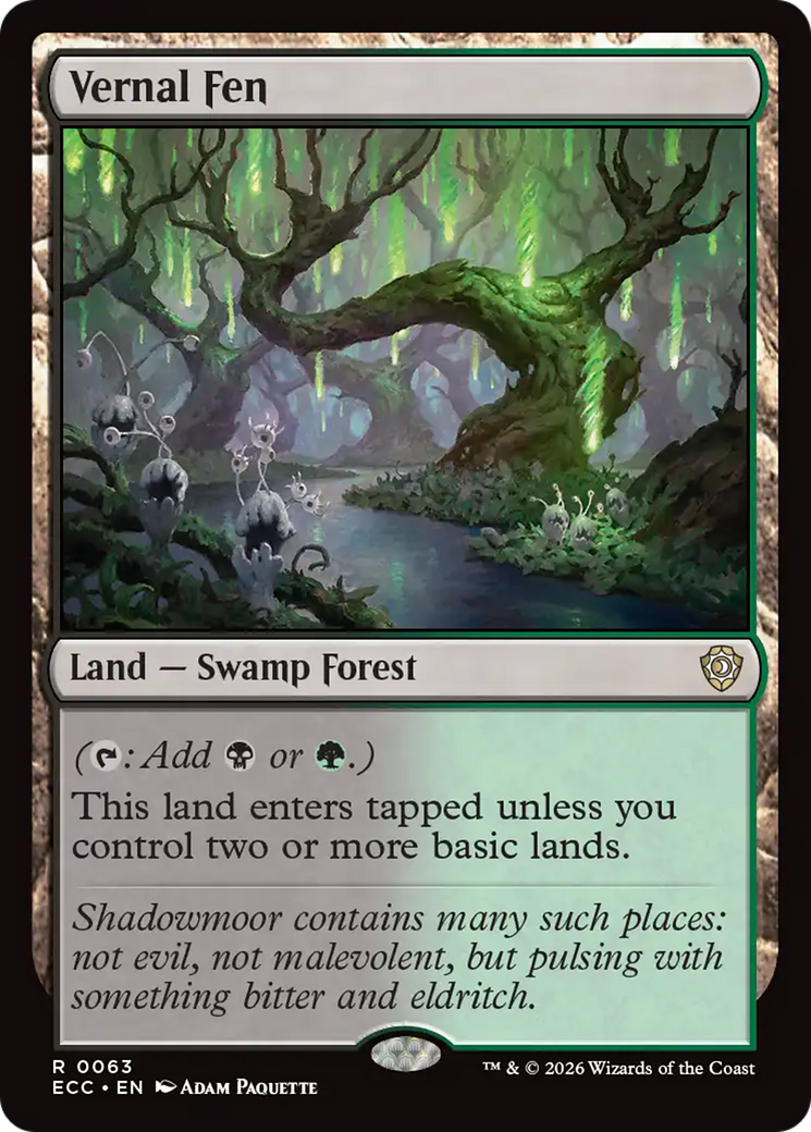 Vernal Fen [ECC-63]