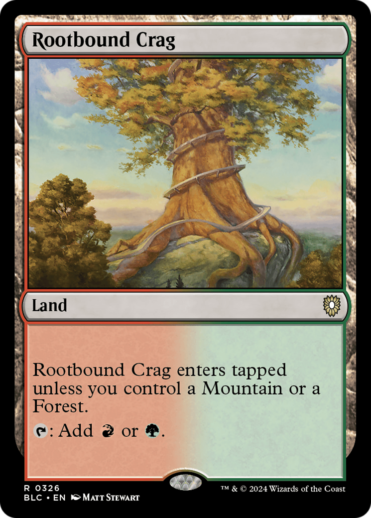 Rootbound Crag [BLC-326]