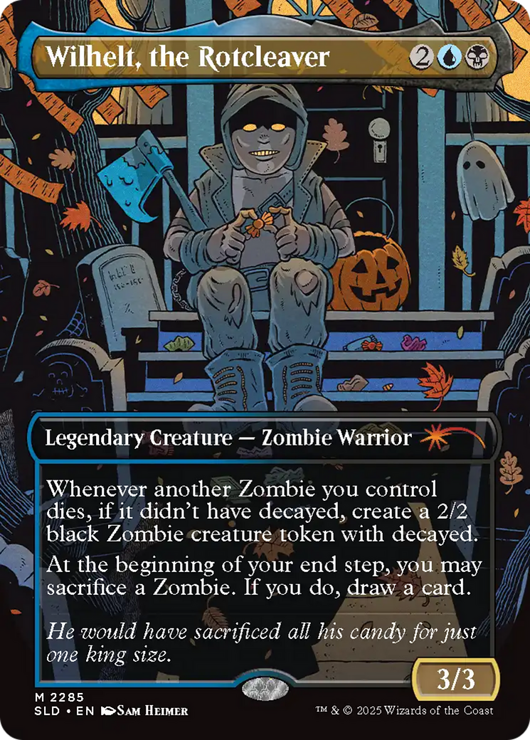 Wilhelt, the Rotcleaver - Borderless - Full Art [SLD-2285]