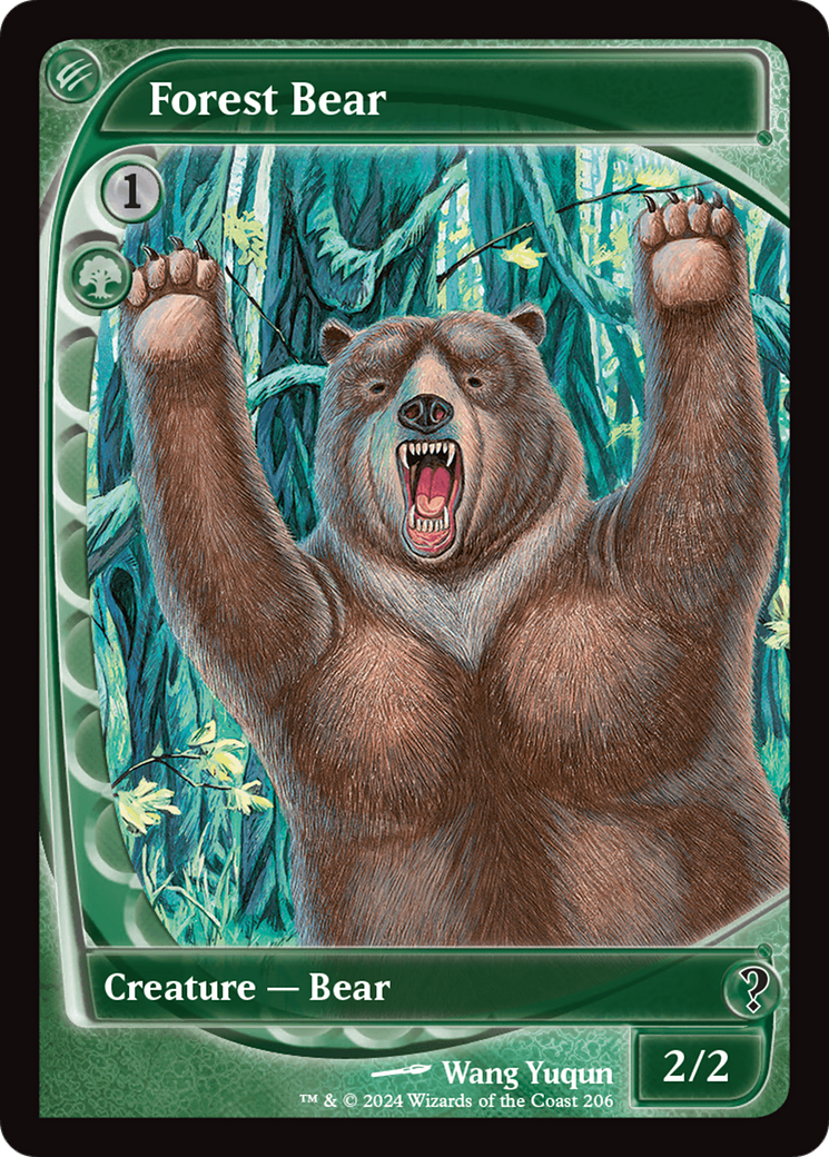 Forest Bear - Full Art [MB2-206]