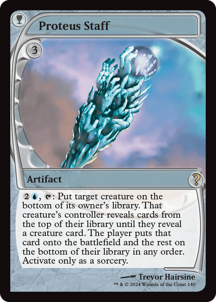 Proteus Staff [MB2-140]