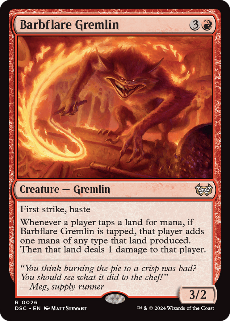 Barbflare Gremlin [DSC-26]