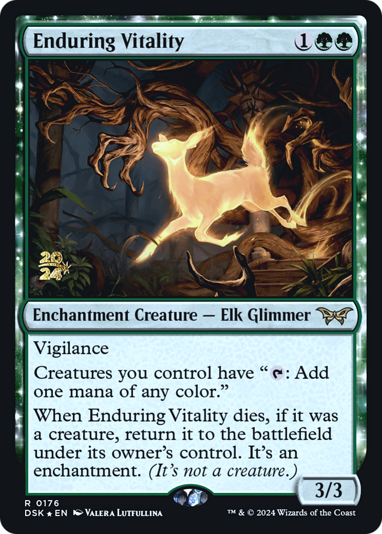 Enduring Vitality - Prerelease Promo [PDSK-176s]