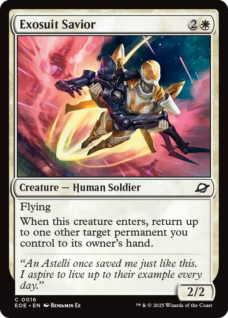 Exosuit Savior [EOE-16]