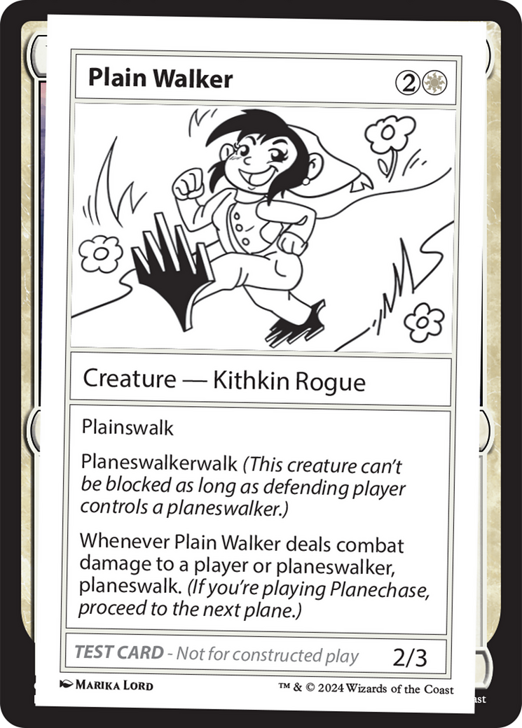 Plain Walker [MB2-522]