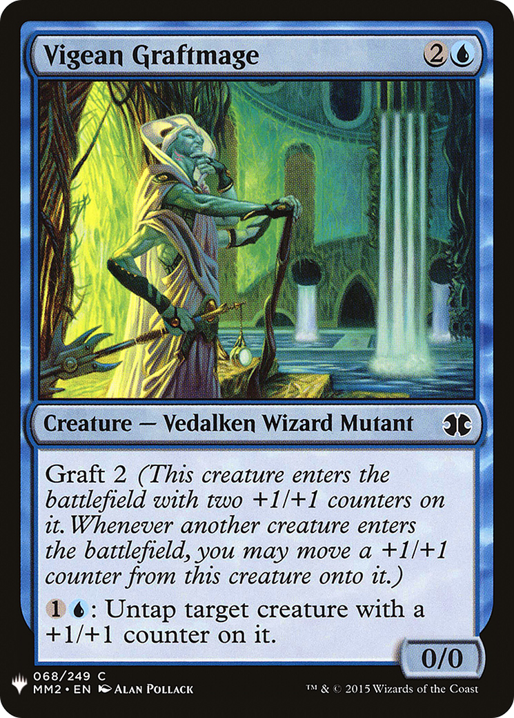 Vigean Graftmage [PLST-MM2-68]