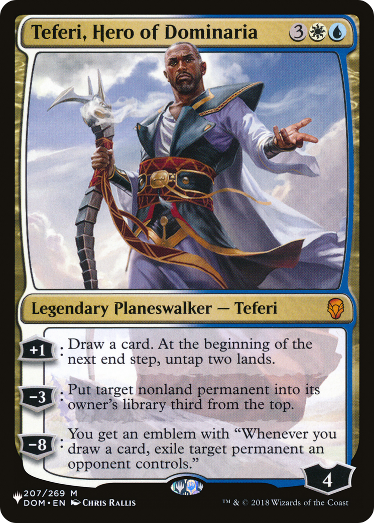 Teferi, Hero of Dominaria [PLST-DOM-207]