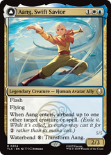 Aang, Swift Savior // Aang and La, Ocean's Fury [TLA-204]