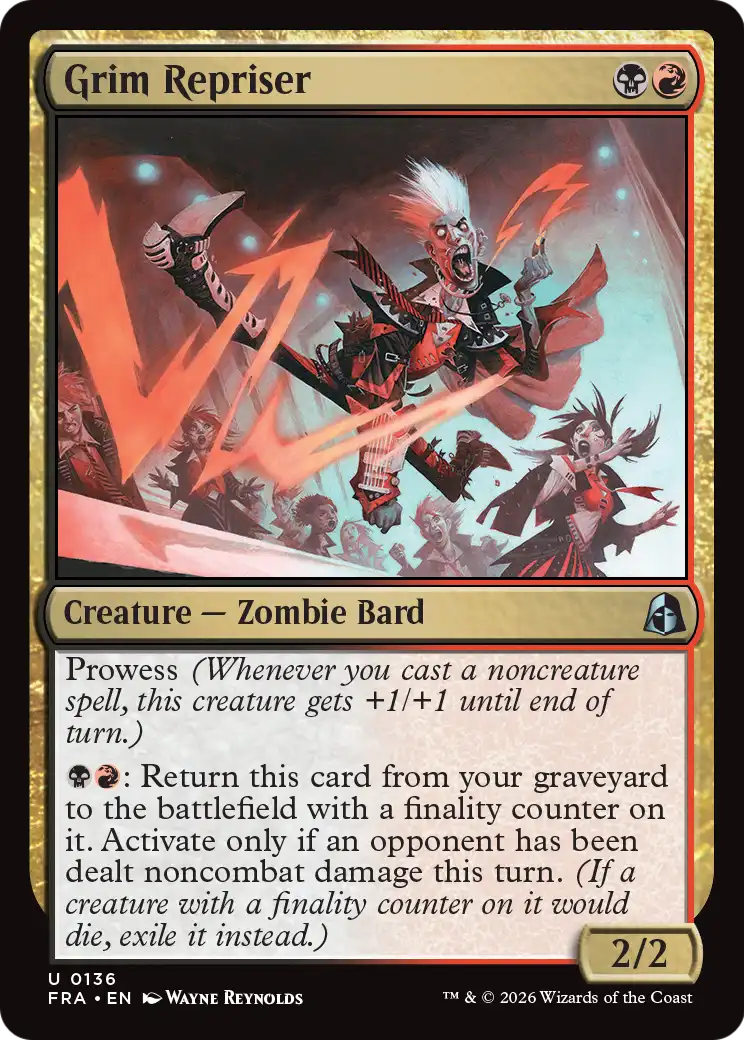 Grim Repriser [FRA-136]