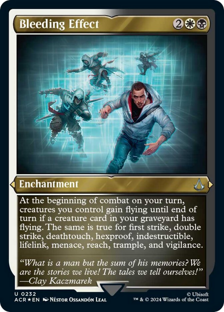 Bleeding Effect [ACR-232]