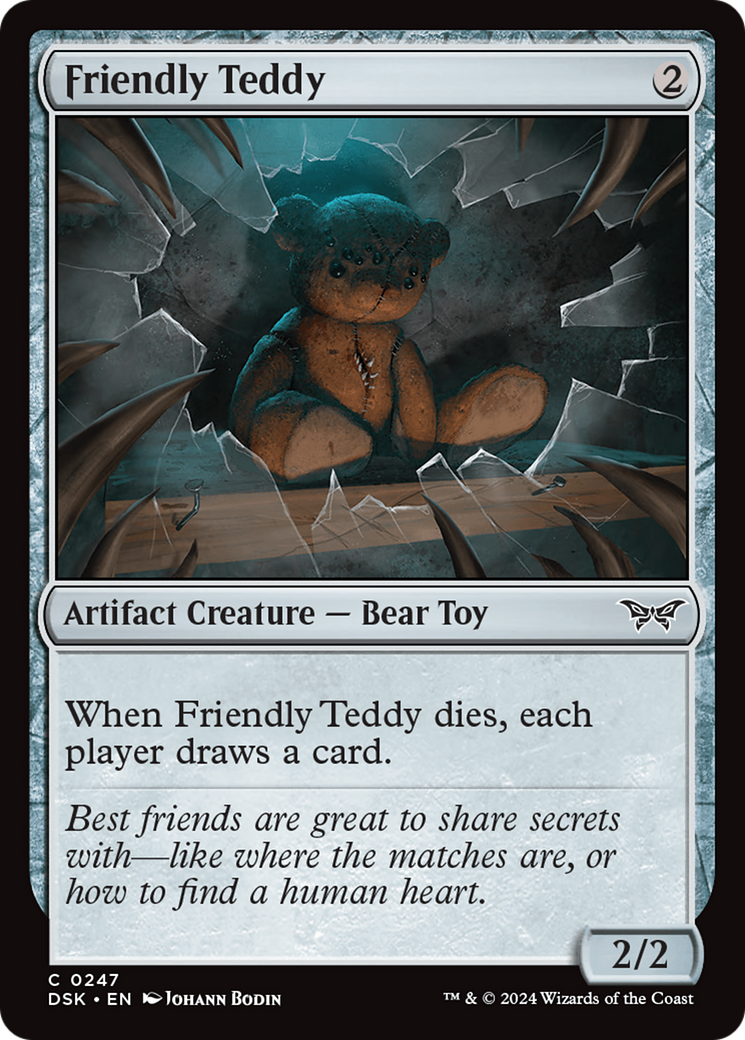 Friendly Teddy [DSK-247]