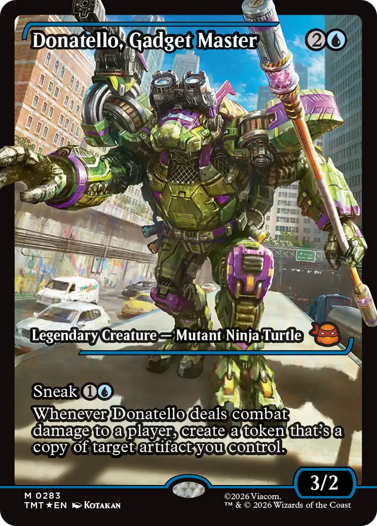 Donatello, Gadget Master [TMT-283]