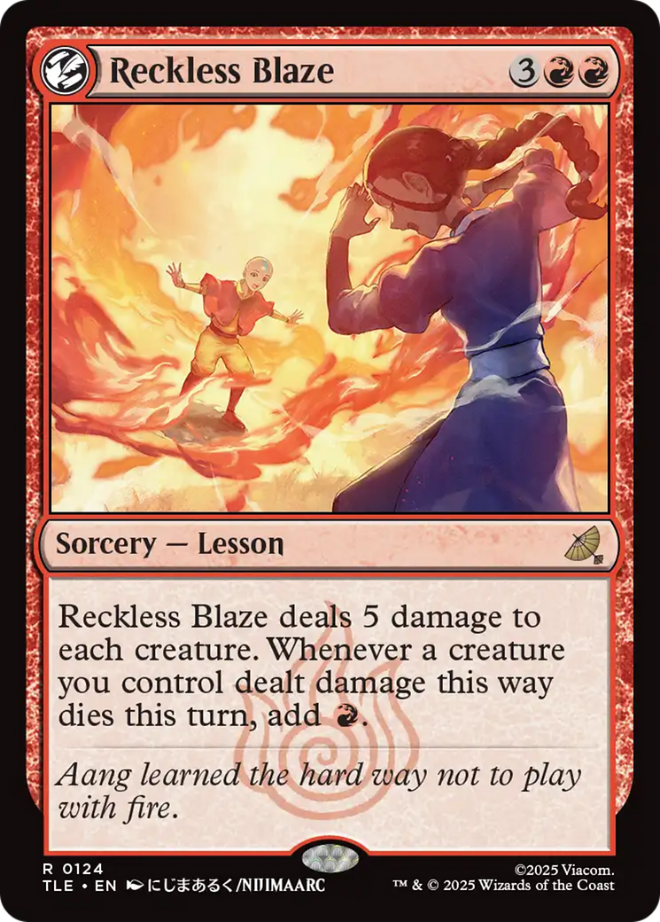 Reckless Blaze [TLE-124]