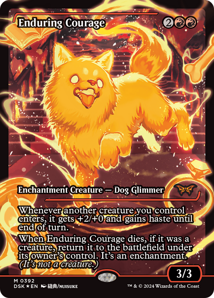 Enduring Courage - Showcase [DSK-392]