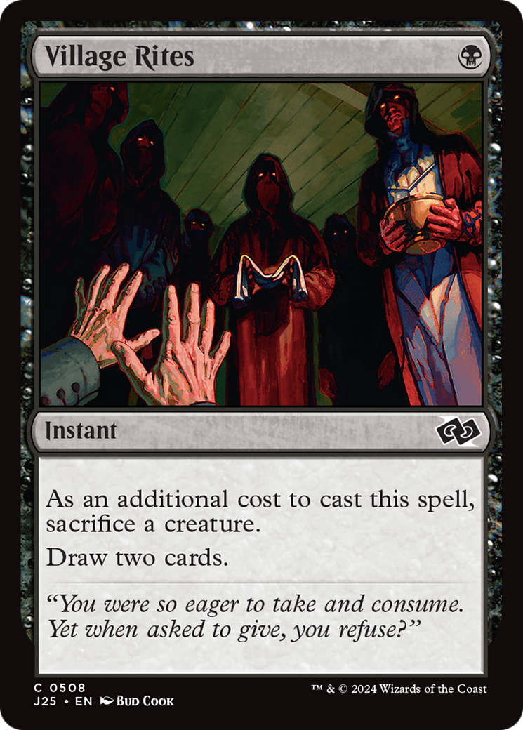 Village Rites [J25-508]