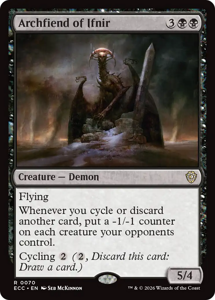Archfiend of Ifnir [ECC-70]