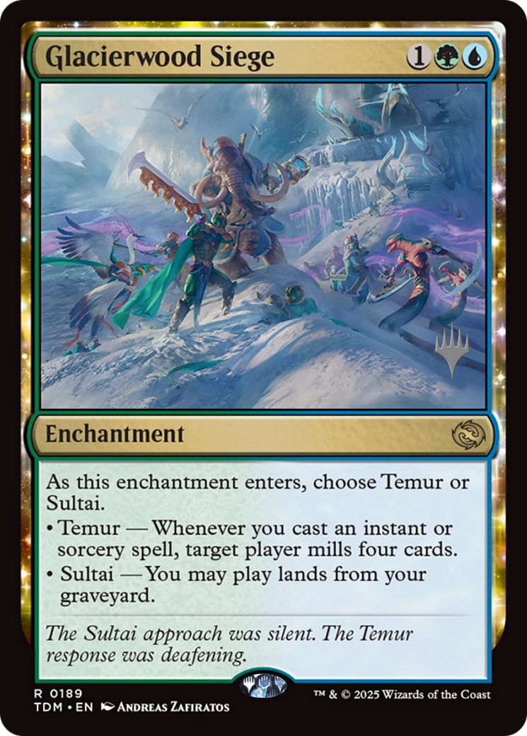 Glacierwood Siege - Promo Pack [PTDM-189p]