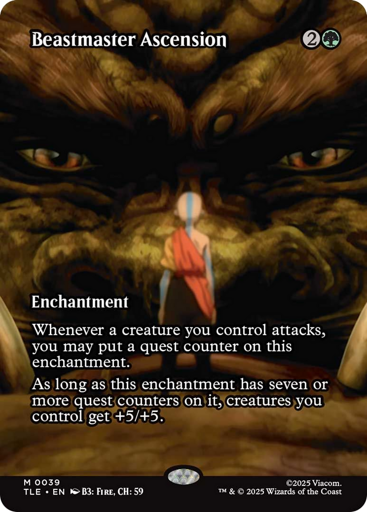 Beastmaster Ascension - Borderless - Full Art [TLE-39]