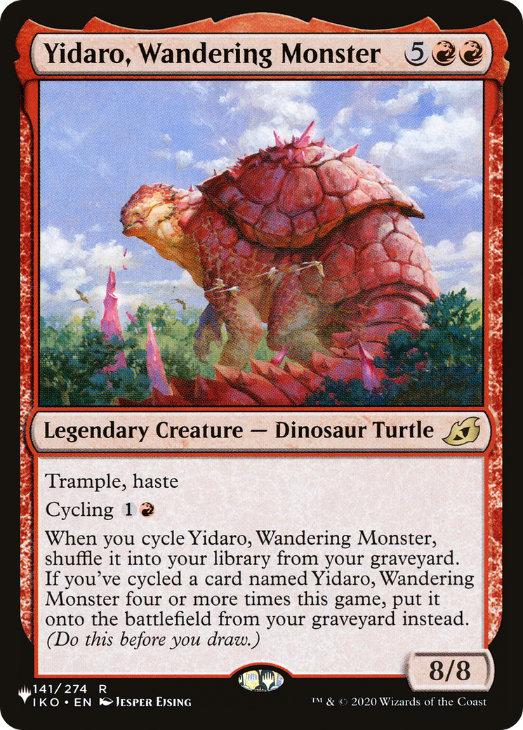 Yidaro, Wandering Monster [PLST-IKO-141]