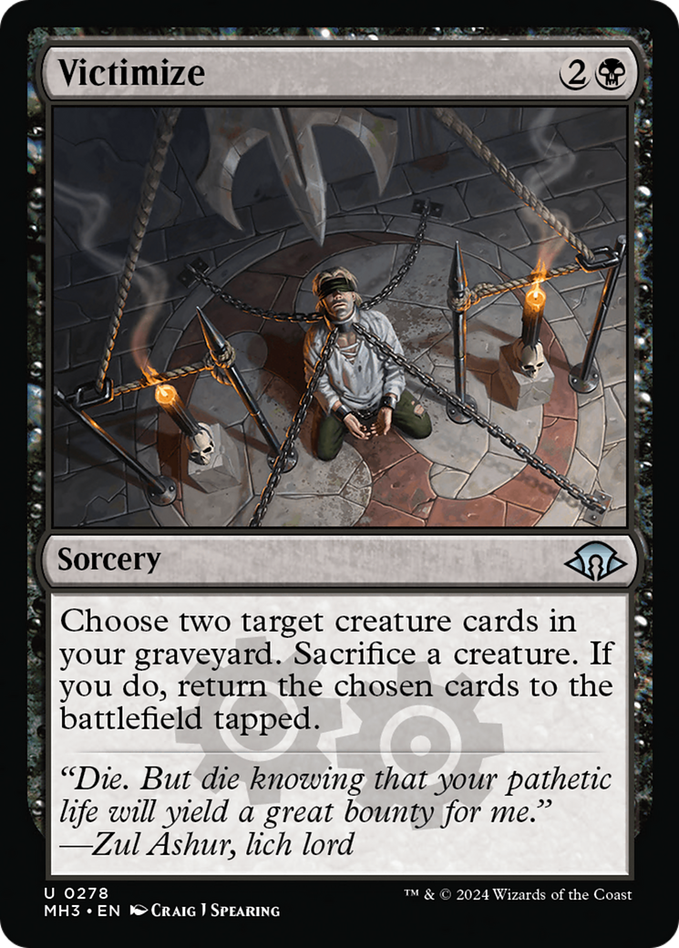 Victimize [MH3-278]