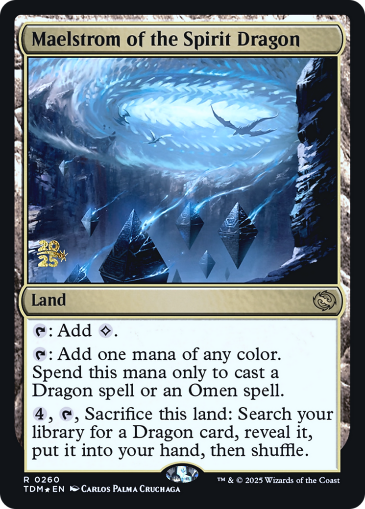 Maelstrom of the Spirit Dragon - Prerelease Promo [PTDM-260s]