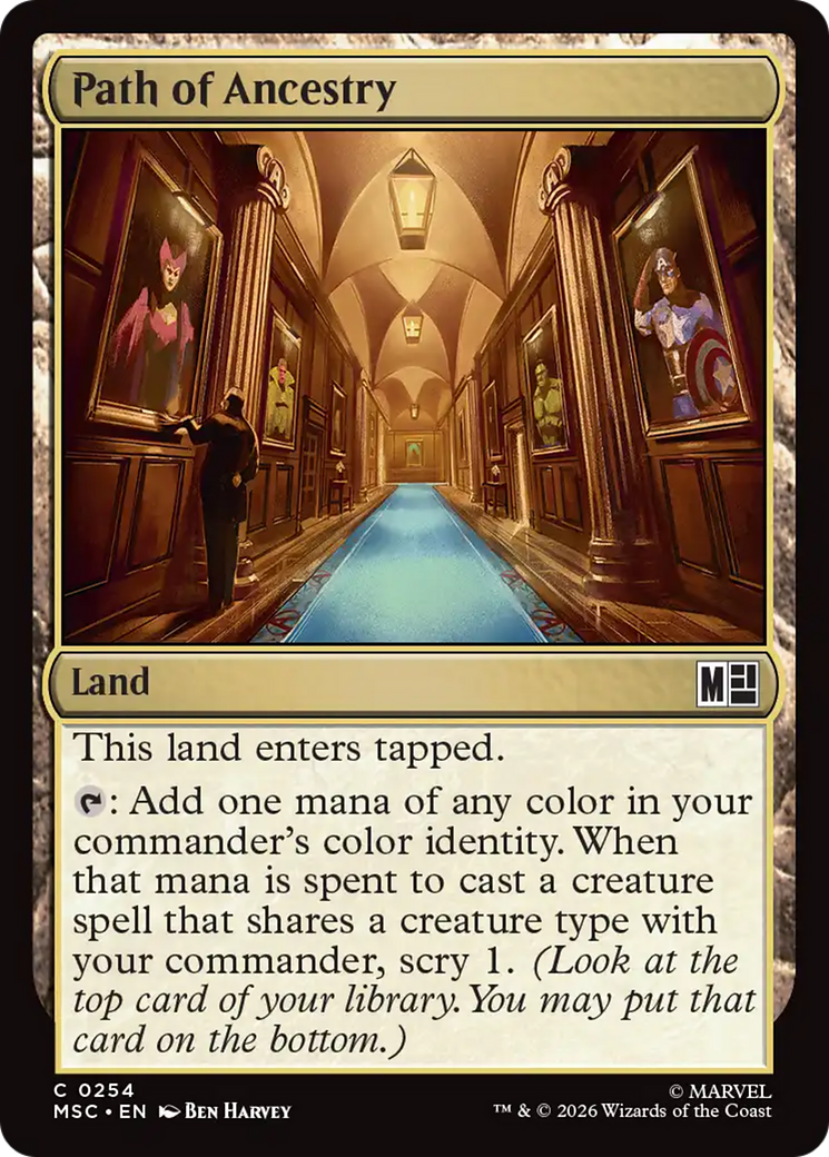 Path of Ancestry [MSC-254]