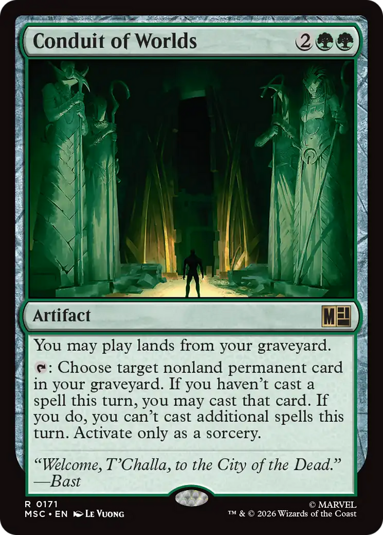Conduit of Worlds [MSC-171]