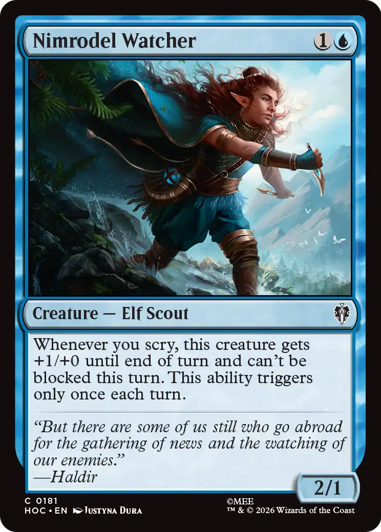 Nimrodel Watcher [HOC-181]