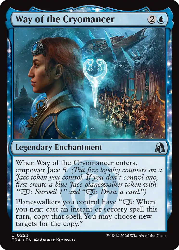 Way of the Cryomancer [FRA-223]