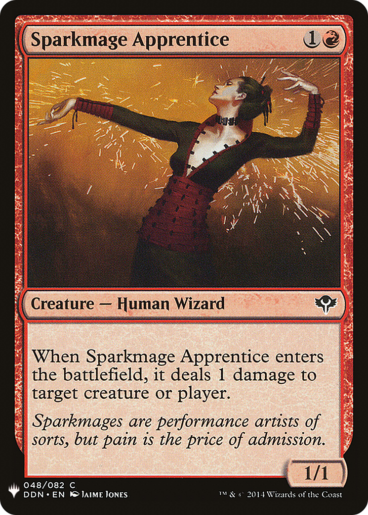 Sparkmage Apprentice [PLST-DDN-48]