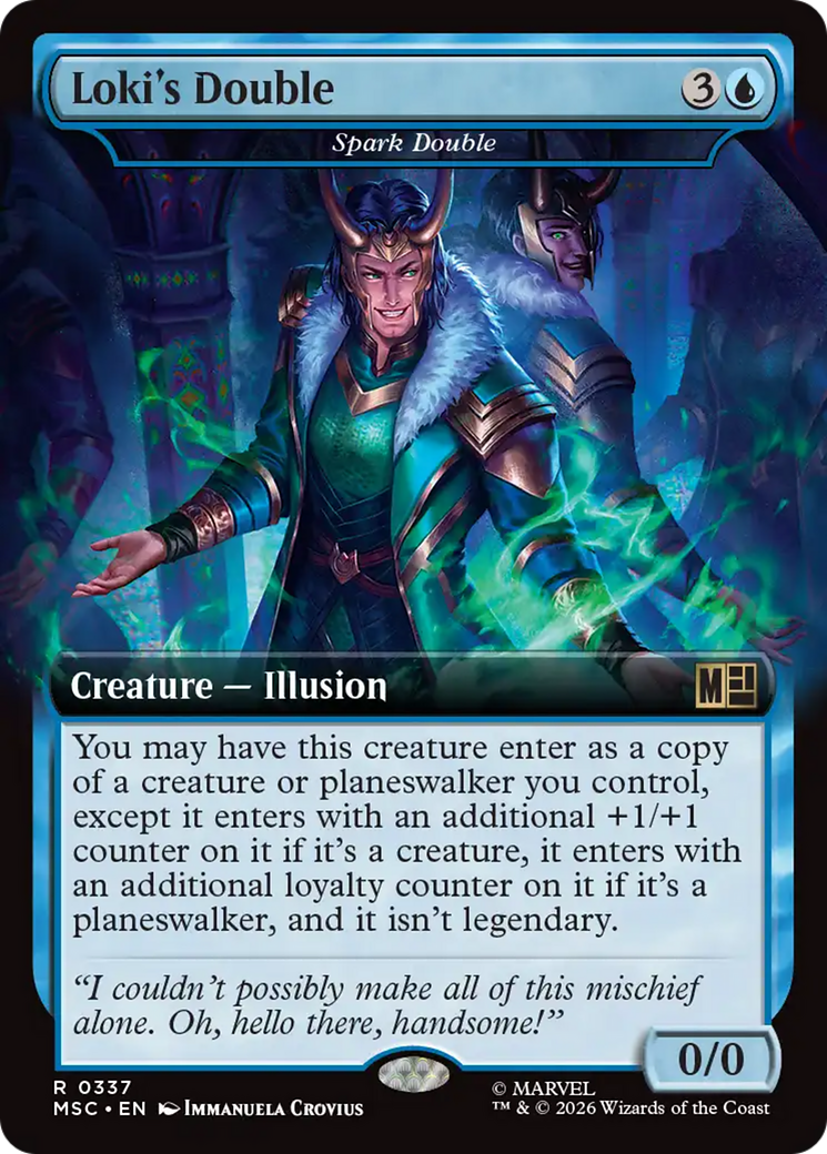 Spark Double - Extended Art [MSC-337]