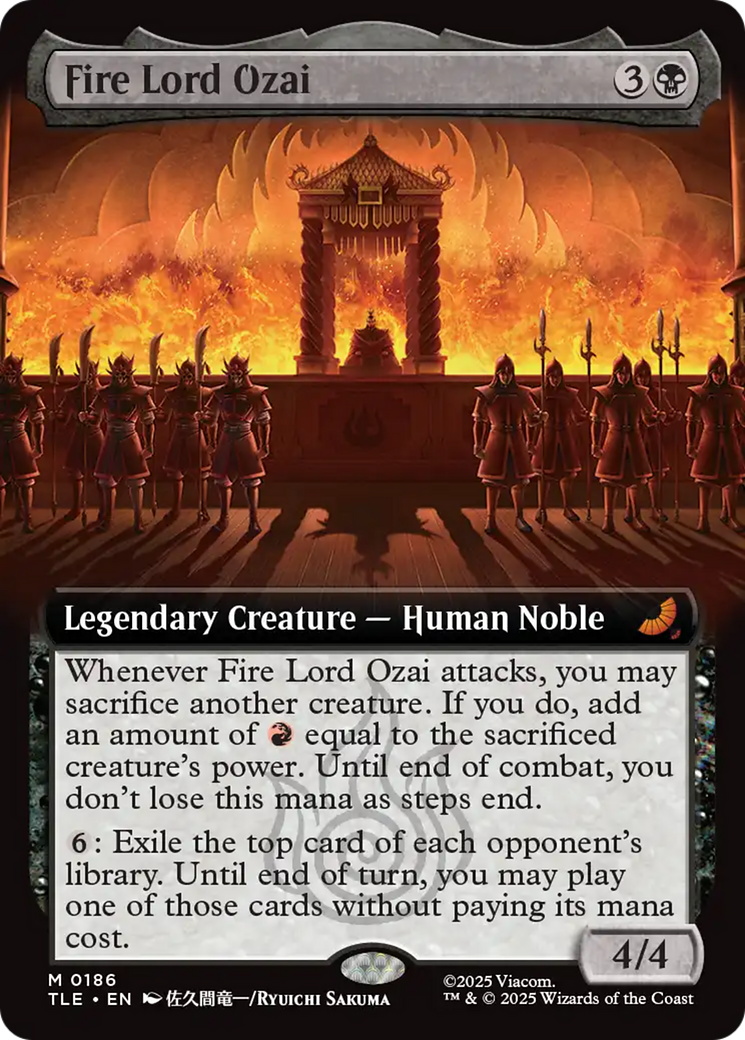 Fire Lord Ozai - Extended Art [TLE-186]