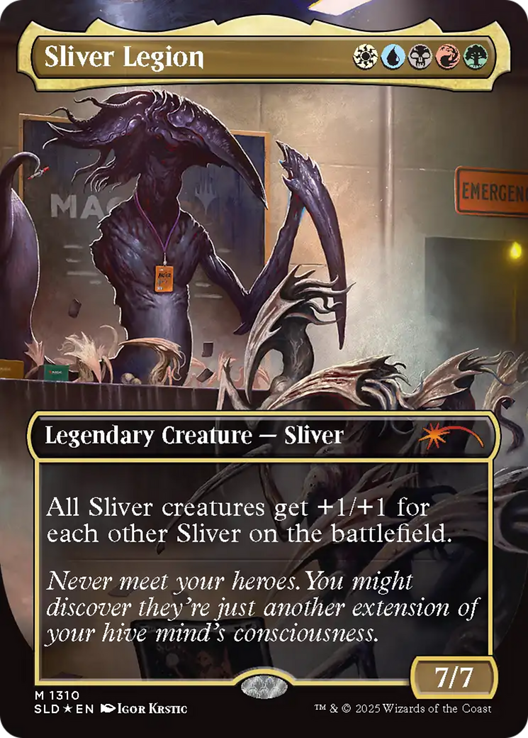 Sliver Legion - Borderless - Full Art [SLD-1310]
