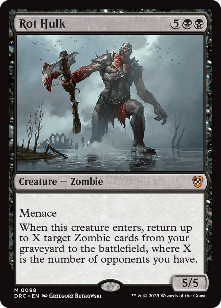 Rot Hulk [DRC-98]