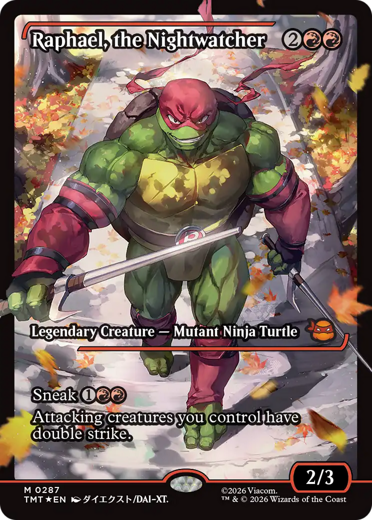Raphael, the Nightwatcher [TMT-287]
