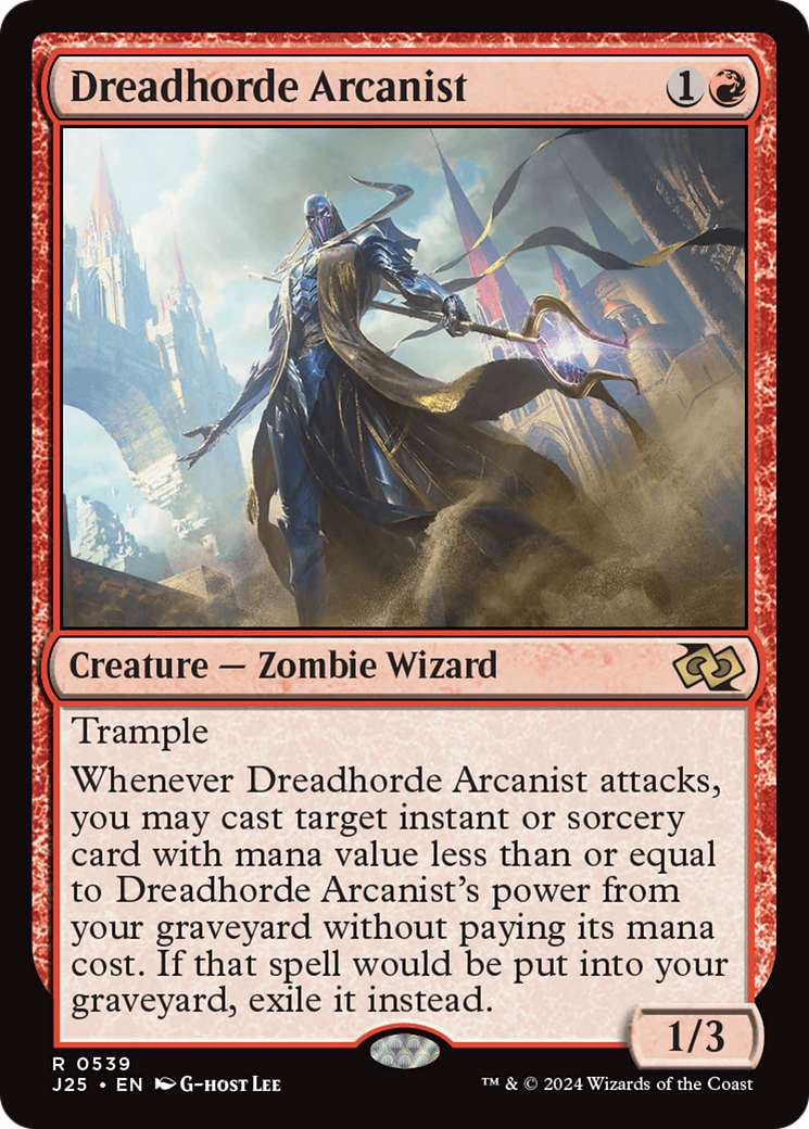 Dreadhorde Arcanist [J25-539]