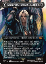 Sephiroth, Fabled SOLDIER // Sephiroth, One-Winged Angel - Borderless - Full Art [FIN-317]