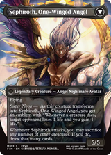 Sephiroth, Fabled SOLDIER // Sephiroth, One-Winged Angel - Borderless - Full Art [FIN-317]