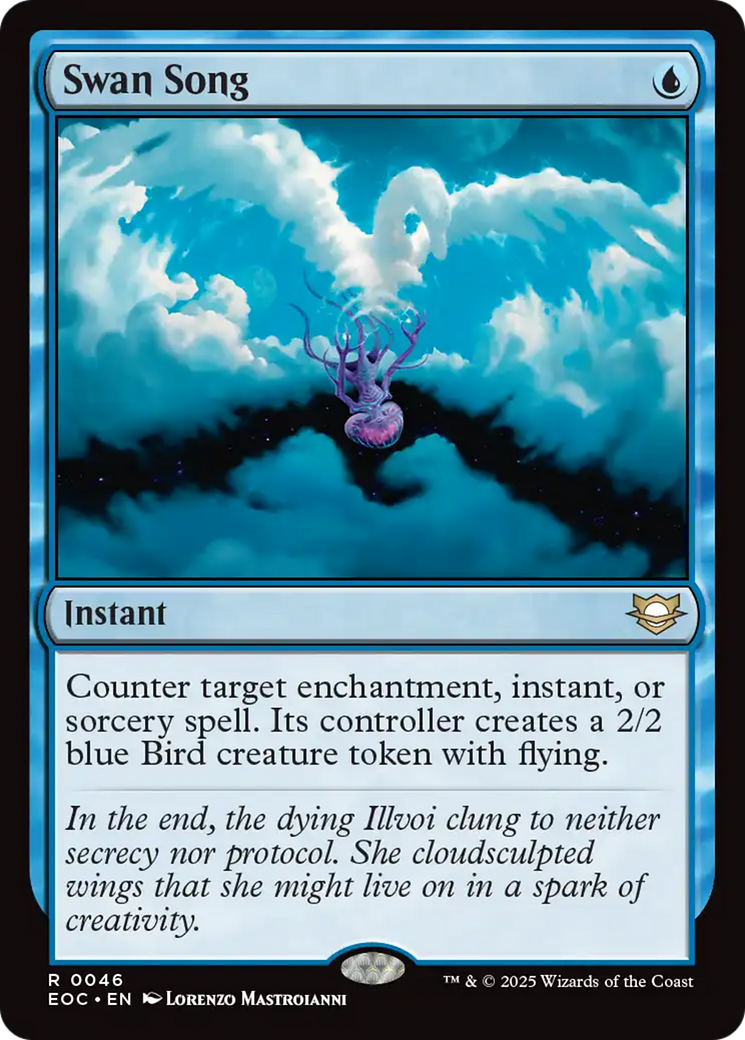 Swan Song [EOC-46]