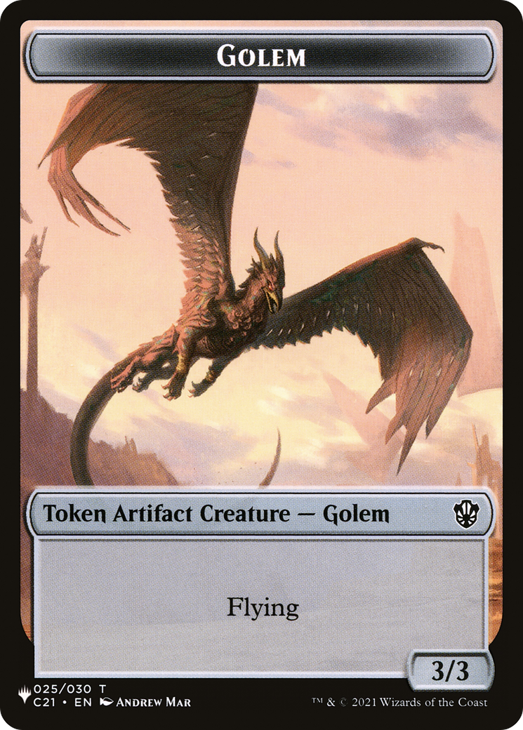 Golem [PLST-TC21-25]
