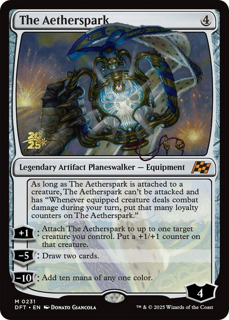 The Aetherspark - Prerelease Promo [PDFT-231s]