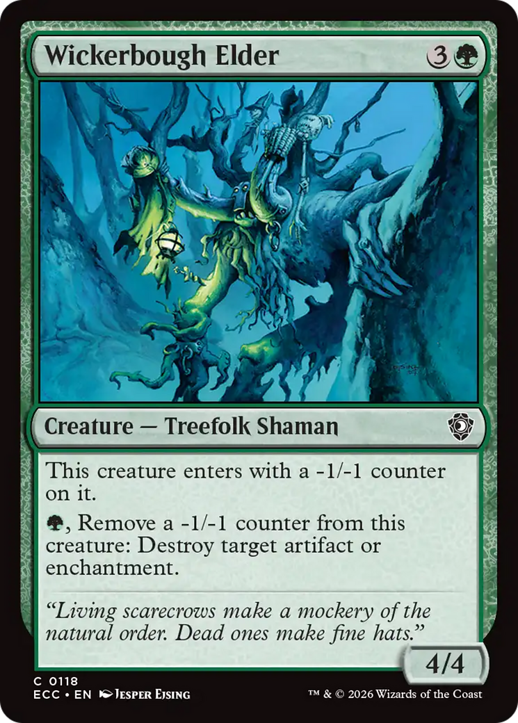 Wickerbough Elder [ECC-118]