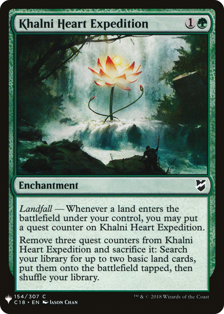Khalni Heart Expedition [PLST-C18-154]